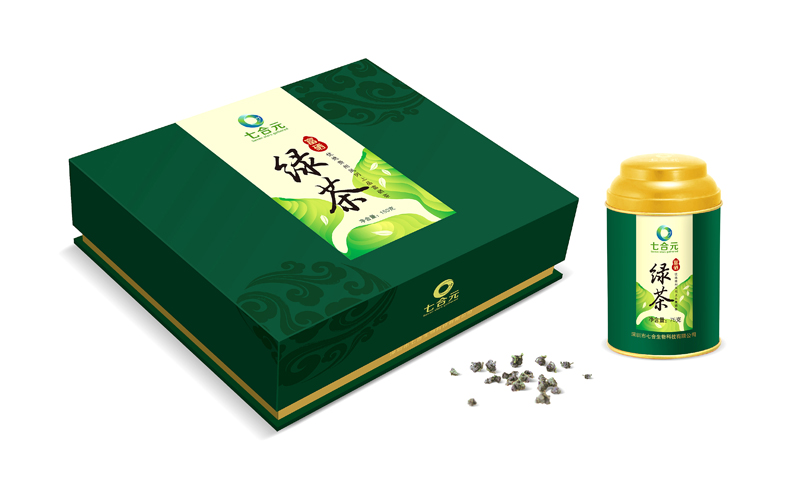 綠茶包裝設(shè)計(jì) 清新雅韻，詮釋自然之美